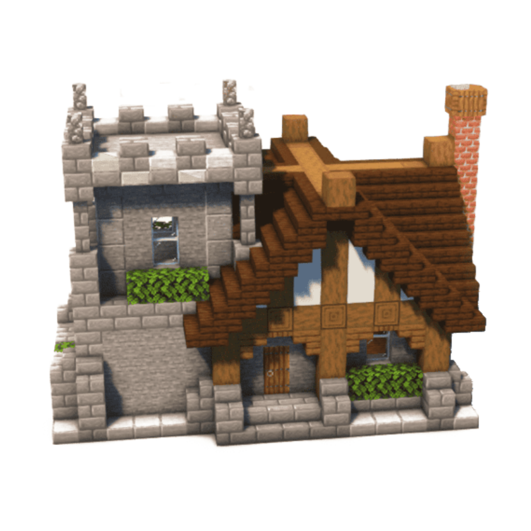 Minecraft community-created structure 6