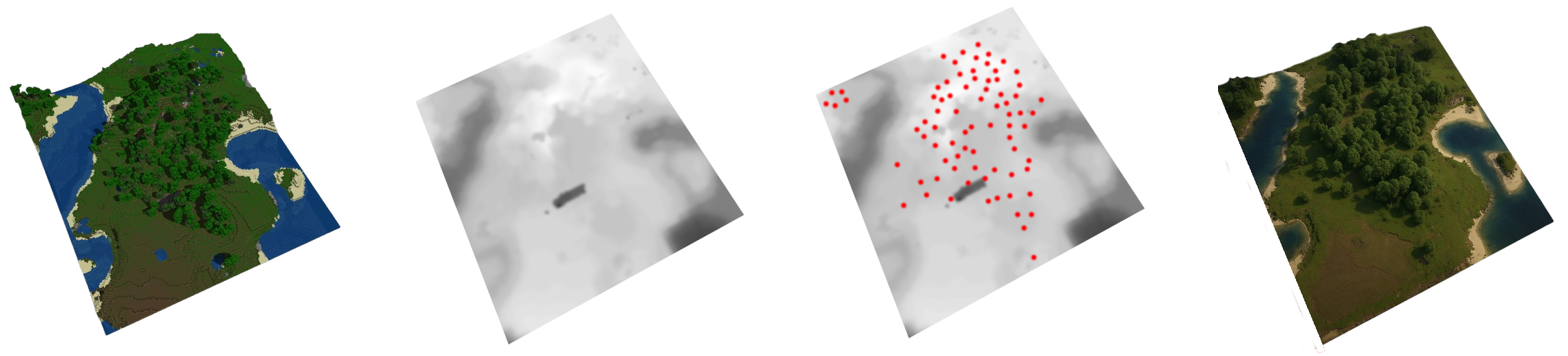 Minecraft to 3D workflow teaser